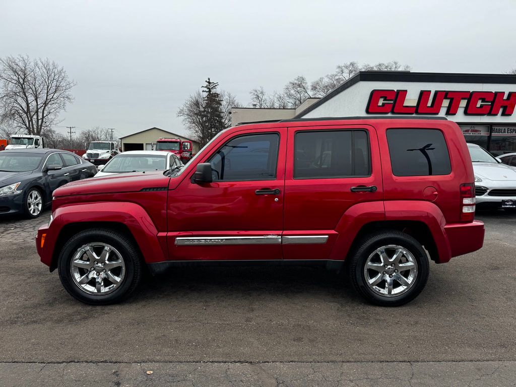 2008 Jeep Liberty 4WD 4dr Limited - 22989953 - 8