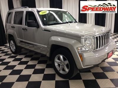 2008 Jeep Liberty - 1J8GN58K08W136438