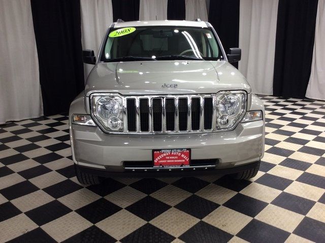 2008 Jeep Liberty 4WD 4dr Limited - 22945192 - 1