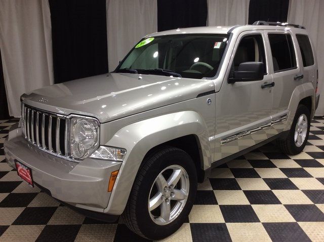 2008 Jeep Liberty 4WD 4dr Limited - 22945192 - 2