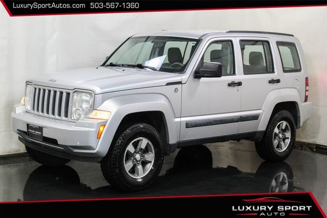 2008 Jeep Liberty 4WD 4dr Sport - 22657654 - 0