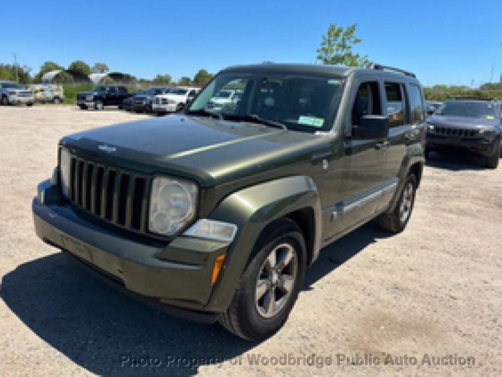 2008 Jeep Liberty 4WD 4dr Sport - 23028894 | Video 1