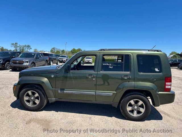 2008 Jeep Liberty 4WD 4dr Sport - 23028894 - 4