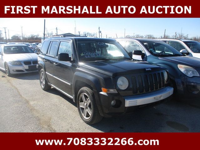 2008 Jeep Patriot FWD 4dr Limited - 23012954 - 1