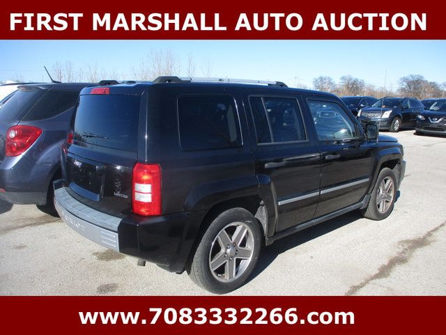 2008 Jeep Patriot FWD 4dr Limited - 23012954 - 2