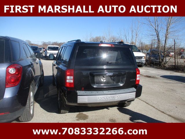 2008 Jeep Patriot FWD 4dr Limited - 23012954 - 3