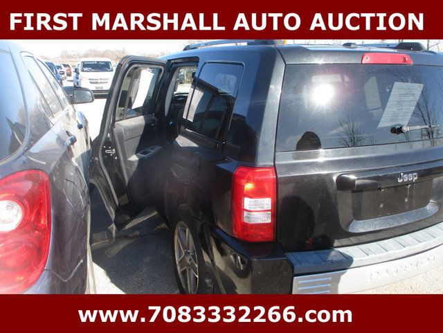 2008 Jeep Patriot FWD 4dr Limited - 23012954 - 4