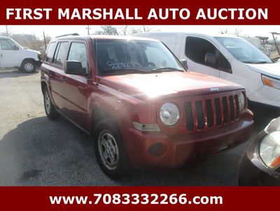 2008 Jeep Patriot - R065