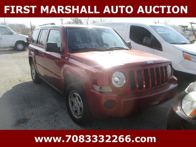 2008 Jeep Patriot FWD 4dr Sport - 23013024 - 0