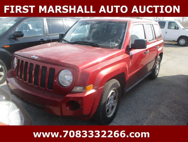 2008 Jeep Patriot FWD 4dr Sport - 23013024 - 1