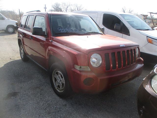 2008 Jeep Patriot FWD 4dr Sport - 23013024 - 2