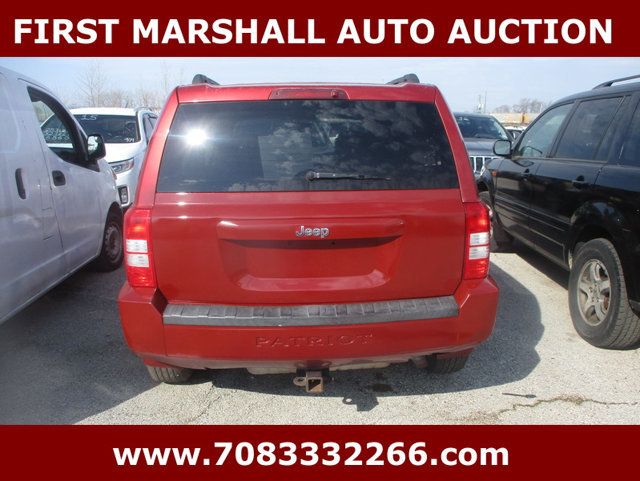 2008 Jeep Patriot FWD 4dr Sport - 23013024 - 3