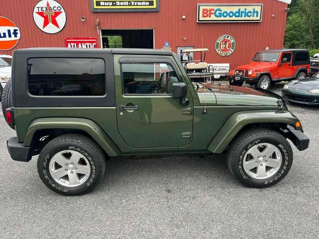 2008 Jeep Wrangler 2 Door Hard Top Automatic Sahara 4x4 - 23047419 - 2