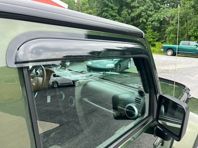 2008 Jeep Wrangler 2 Door Hard Top Automatic Sahara 4x4 - 23047419 - 35