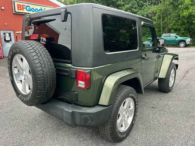2008 Jeep Wrangler 2 Door Hard Top Automatic Sahara 4x4 - 23047419 - 3