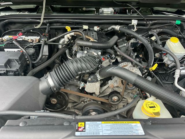 2008 Jeep Wrangler 2 Door Hard Top Automatic Sahara 4x4 - 23047419 - 44