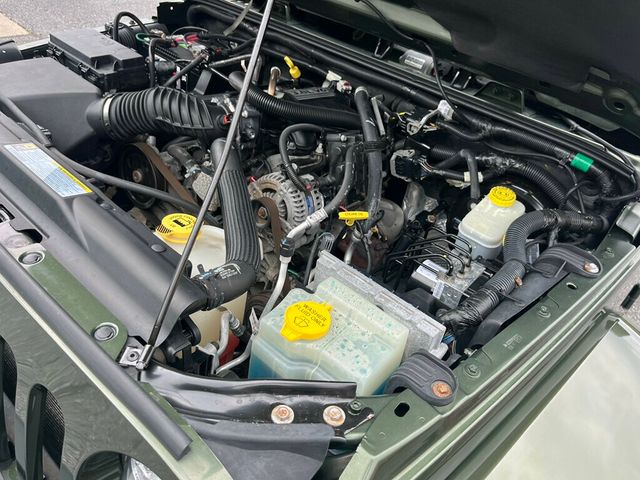 2008 Jeep Wrangler 2 Door Hard Top Automatic Sahara 4x4 - 23047419 - 47