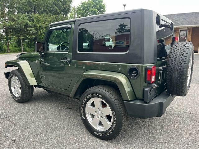 2008 Jeep Wrangler 2 Door Hard Top Automatic Sahara 4x4 - 23047419 - 5