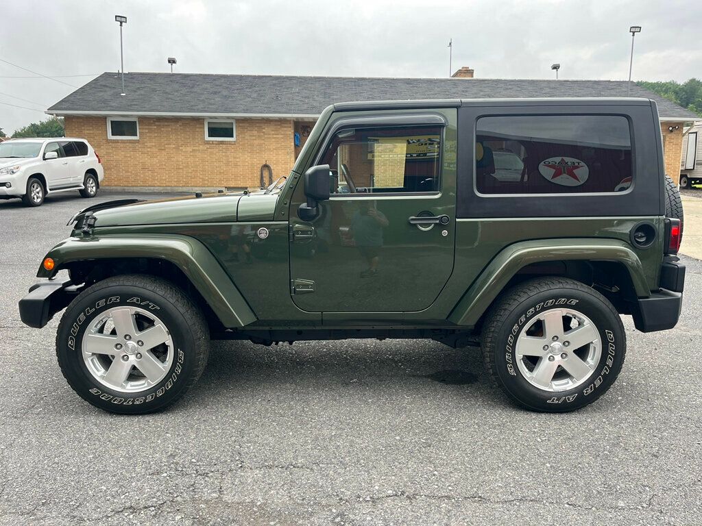 2008 Jeep Wrangler 2 Door Hard Top Automatic Sahara 4x4 - 23047419 - 6