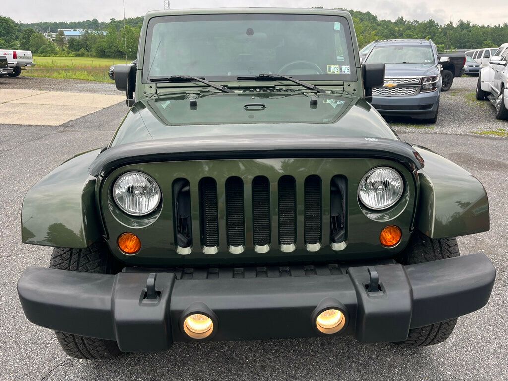 2008 Jeep Wrangler 2 Door Hard Top Automatic Sahara 4x4 - 23047419 - 8