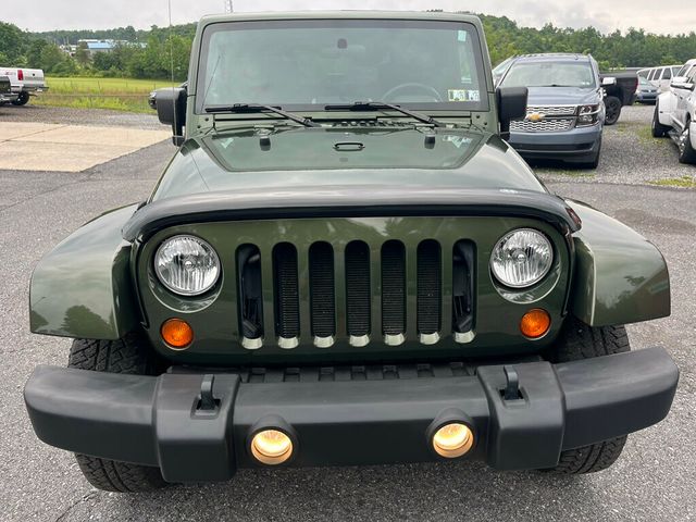2008 Jeep Wrangler 2 Door Hard Top Automatic Sahara 4x4 - 23047419 - 8