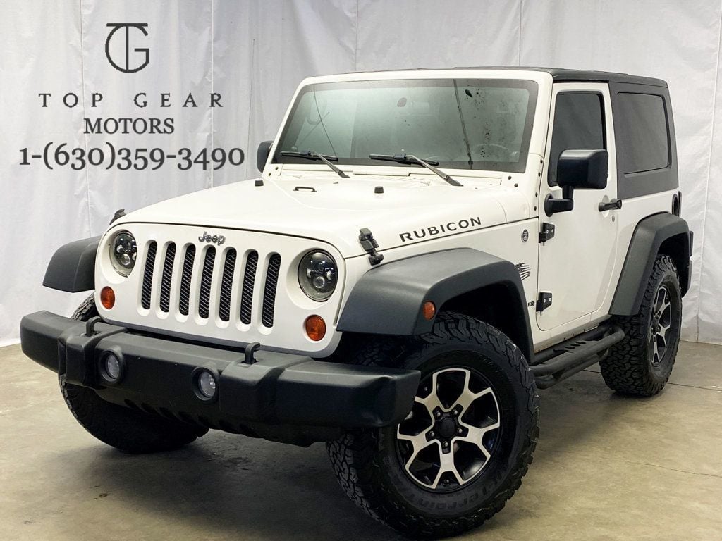 2008 Jeep Wrangler 4WD 2dr Rubicon - 22969287 | Video 1