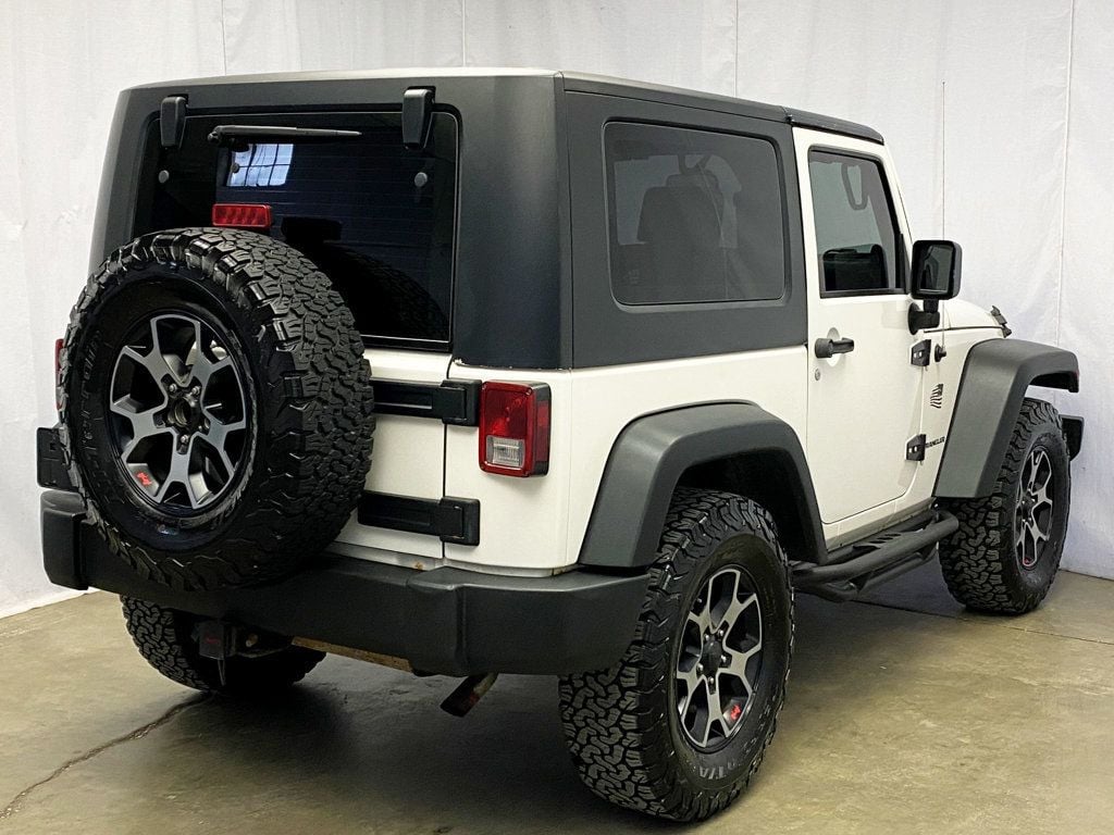 2008 Jeep Wrangler 4WD 2dr Rubicon - 22969287 - 9