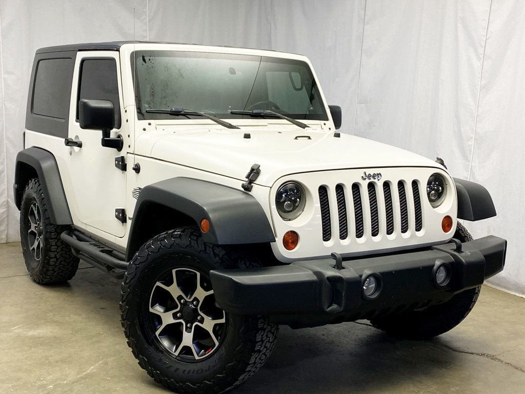 2008 Jeep Wrangler 4WD 2dr Rubicon - 22969287 - 11