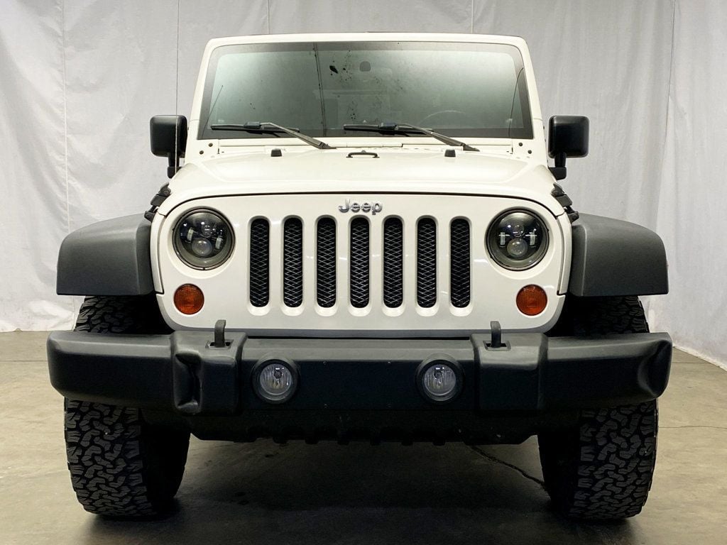 2008 Jeep Wrangler 4WD 2dr Rubicon - 22969287 - 12