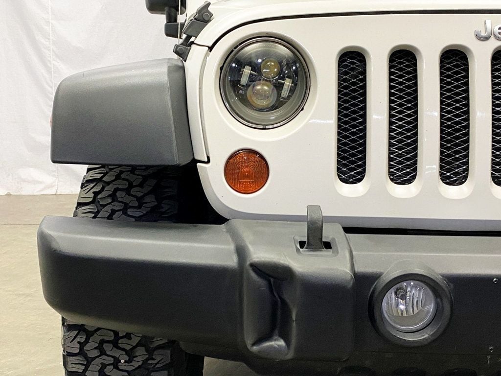 2008 Jeep Wrangler 4WD 2dr Rubicon - 22969287 - 13