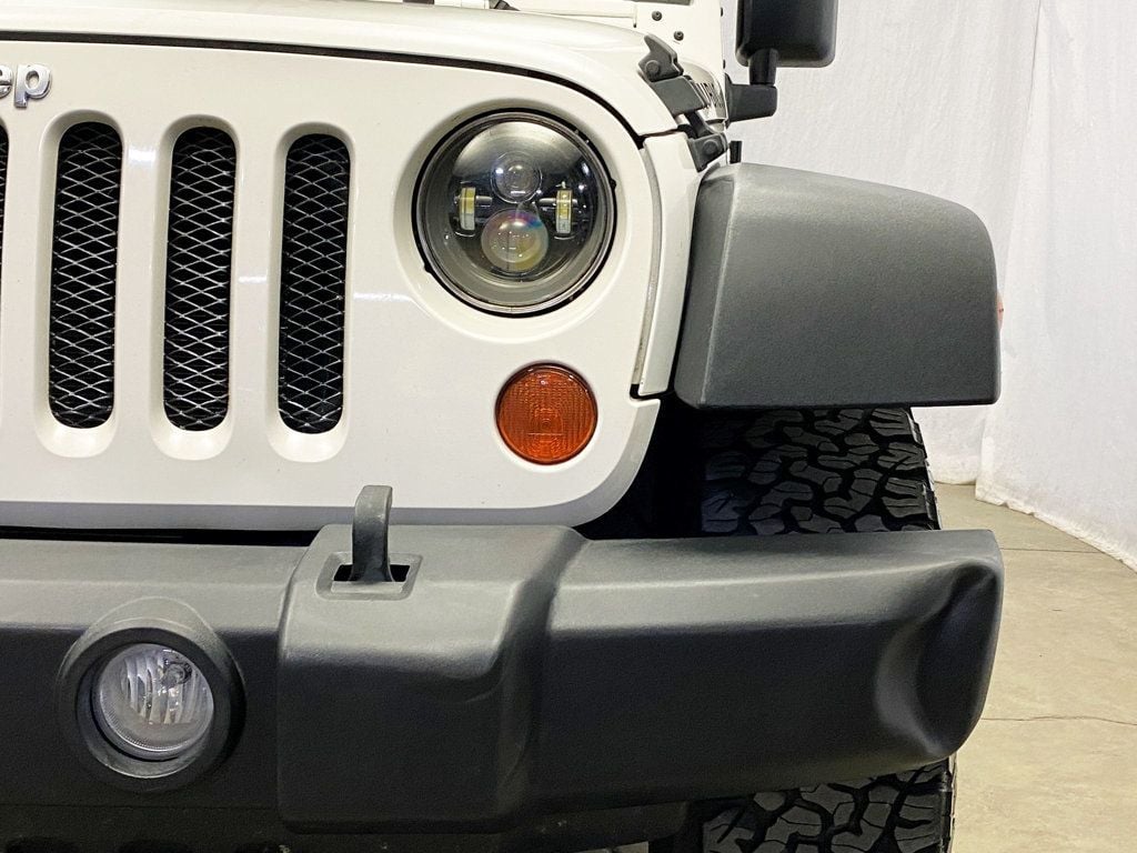 2008 Jeep Wrangler 4WD 2dr Rubicon - 22969287 - 14