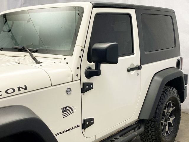 2008 Jeep Wrangler 4WD 2dr Rubicon - 22969287 - 2