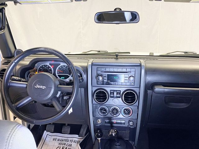 2008 Jeep Wrangler 4WD 2dr Rubicon - 22969287 - 35
