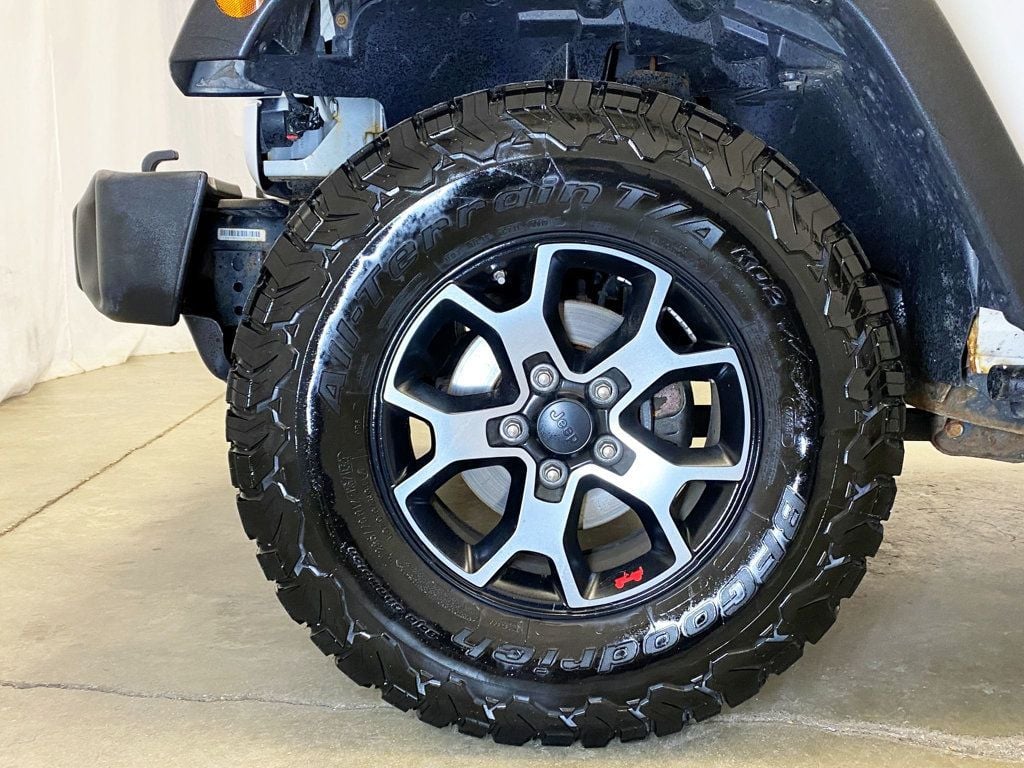 2008 Jeep Wrangler 4WD 2dr Rubicon - 22969287 - 45