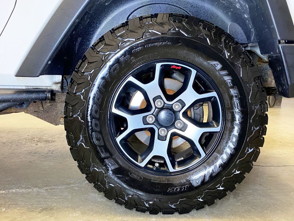 2008 Jeep Wrangler 4WD 2dr Rubicon - 22969287 - 46