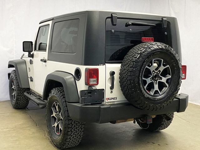 2008 Jeep Wrangler 4WD 2dr Rubicon - 22969287 - 4