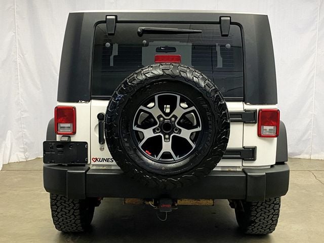 2008 Jeep Wrangler 4WD 2dr Rubicon - 22969287 - 5