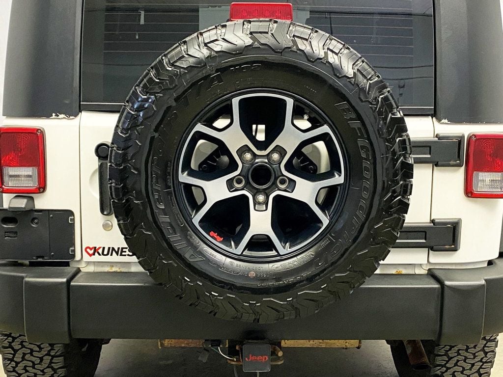 2008 Jeep Wrangler 4WD 2dr Rubicon - 22969287 - 7