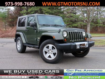 2008 Jeep Wrangler - 1J8FA54198L591861
