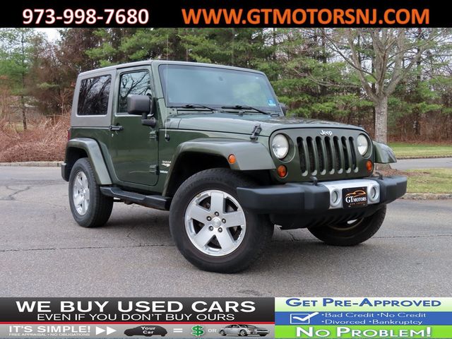 2008 Jeep Wrangler 4WD 2dr Sahara - 22963073 - 0