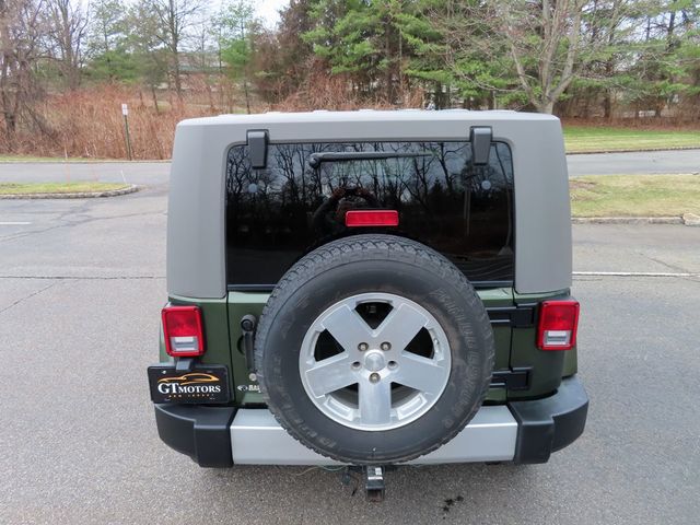 2008 Jeep Wrangler 4WD 2dr Sahara - 22963073 - 9