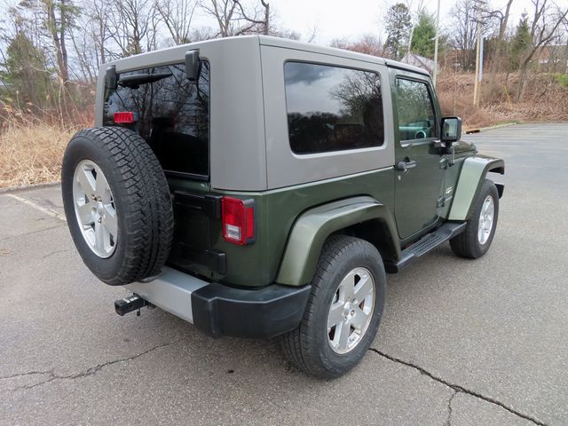 2008 Jeep Wrangler 4WD 2dr Sahara - 22963073 - 10