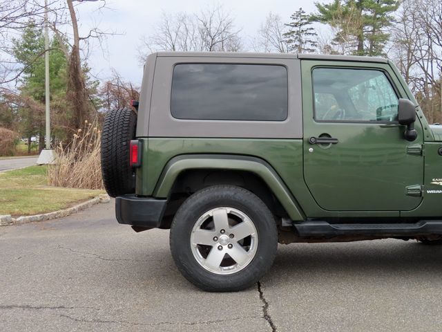 2008 Jeep Wrangler 4WD 2dr Sahara - 22963073 - 12