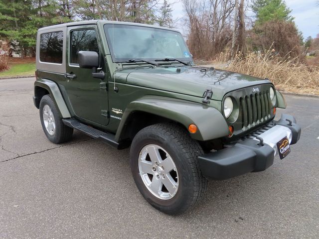 2008 Jeep Wrangler 4WD 2dr Sahara - 22963073 - 14