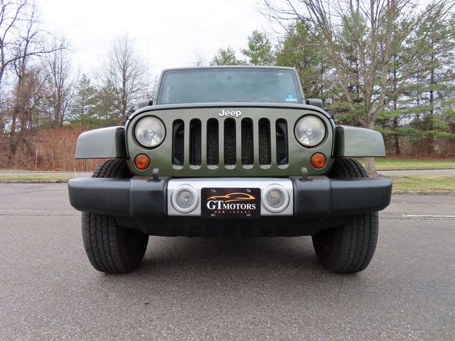2008 Jeep Wrangler 4WD 2dr Sahara - 22963073 - 1