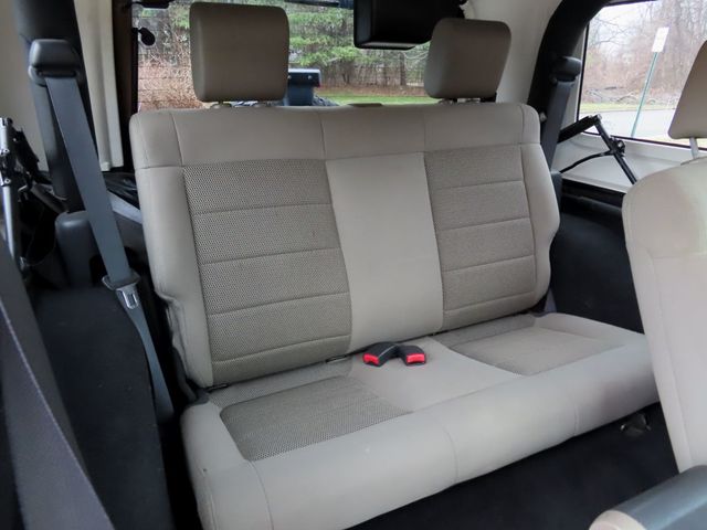 2008 Jeep Wrangler 4WD 2dr Sahara - 22963073 - 22