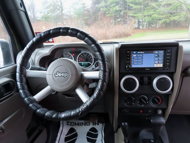 2008 Jeep Wrangler 4WD 2dr Sahara - 22963073 - 24