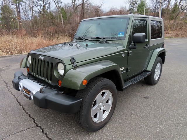 2008 Jeep Wrangler 4WD 2dr Sahara - 22963073 - 3