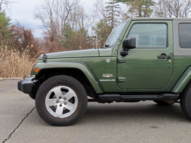 2008 Jeep Wrangler 4WD 2dr Sahara - 22963073 - 5