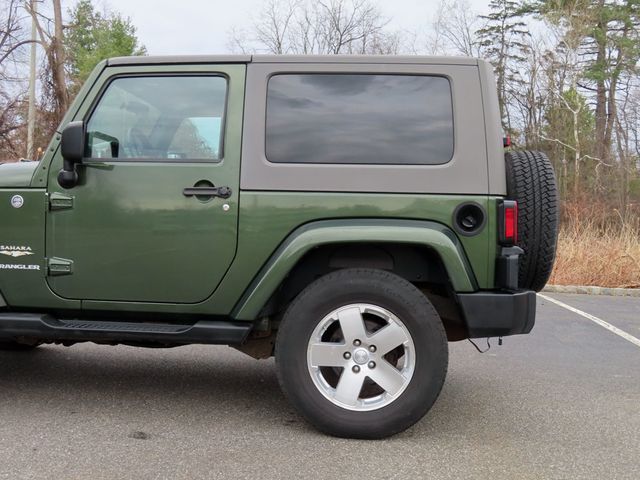 2008 Jeep Wrangler 4WD 2dr Sahara - 22963073 - 6